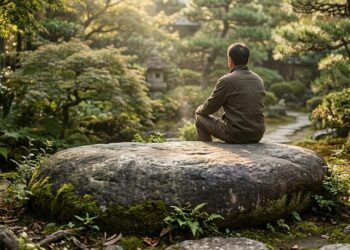“Três anos sobre uma pedra”: o significado do provérbio japonês sobre persistir quando nada parece acontecer