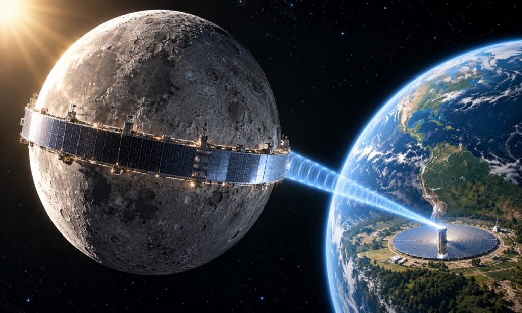 Cientistas japoneses querem construir um anel de 11.000 quilômetros em torno da Lua que pode mudar a história humana