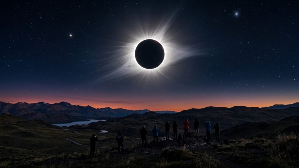 Está chegando o eclipse solar mais extenso do século: o dia vai virar noite e o fenômeno não acontecerá novamente por mais de 80 anos