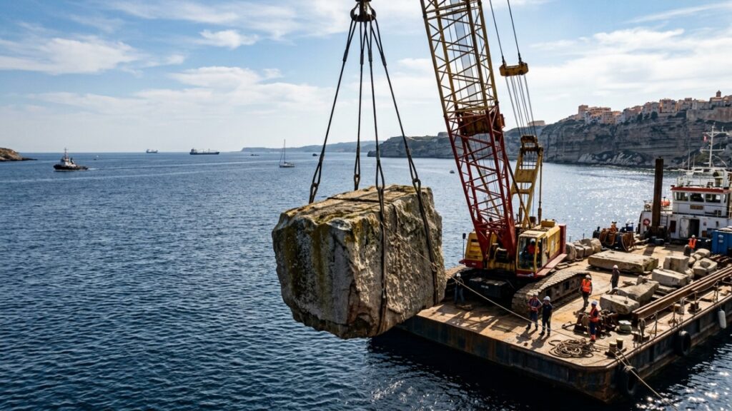 Arqueólogos encontram um dos maiores tesouros da humanidade: recuperam do fundo do mar restos de uma das 7 maravilhas do mundo