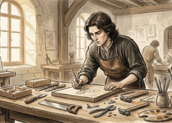 Leonardo da Vinci, o homem que antes de pintar a Mona Lisa foi aprendiz de carpinteiro, ferreiro e curtidor de couro: "A simplicidade é o último grau de sofisticação”