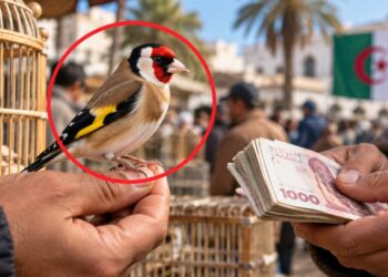 O valor impressionante que alguns argelinos pagam por um item raro e desejado