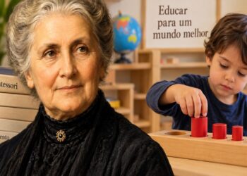 Maria Montessori, criadora de um dos métodos educacionais mais conhecidos do mundo: “A mão é o instrumento da inteligência”, a ideia de 1912 que ainda influencia escolas e famílias