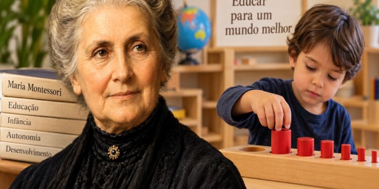Maria Montessori, criadora de um dos métodos educacionais mais conhecidos do mundo: “A mão é o instrumento da inteligência”, a ideia de 1912 que ainda influencia escolas e famílias