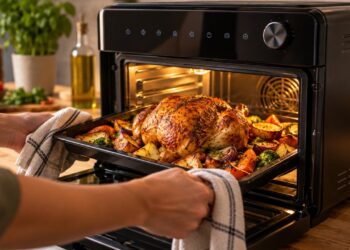 Adeus à fritadeira elétrica: o moderno eletrodoméstico que prepara alimentos de diferentes maneiras