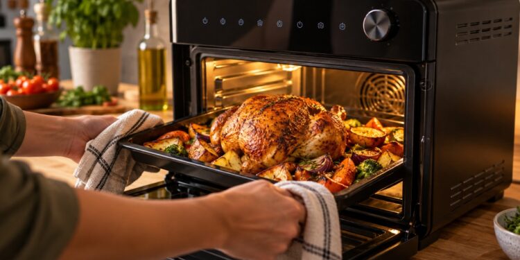 Adeus à fritadeira elétrica: o moderno eletrodoméstico que prepara alimentos de diferentes maneiras
