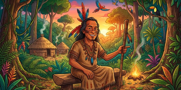 Ailton Krenak e o Pensamento Indígena, em reflexão sobre o futuro: "Adiar o fim do mundo é sempre poder contar mais uma história", a frase de um pensador brasileiro que virou leitura obrigatória em universidade sem nunca ter feito faculdade