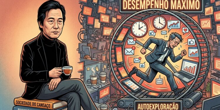 Byung-Chul Han e a Sociedade do Cansaço, em reflexão sobre o esgotamento: "Não somos mais explorados por um patrão, agora nos exploramos a nós mesmos e chamamos isso de liberdade”