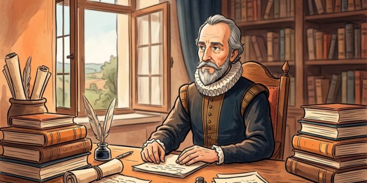 “O que mais temo é o próprio medo”: Montaigne percebeu há séculos o estrago que o medo faz antes do problema chegar