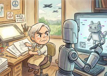 Hayao Miyazaki desenha cada quadro à mão, recusou ir receber o Oscar por motivo político, e disse que uma animação feita por computador que lhe mostraram era "um insulto à própria vida”