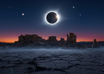 Está chegando o eclipse solar mais extenso do século: o dia vai virar noite e o fenômeno não acontecerá novamente por mais de 80 anos