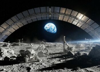Cientistas japoneses querem construir um anel de 11.000 quilômetros em torno da Lua que pode mudar a história humana
