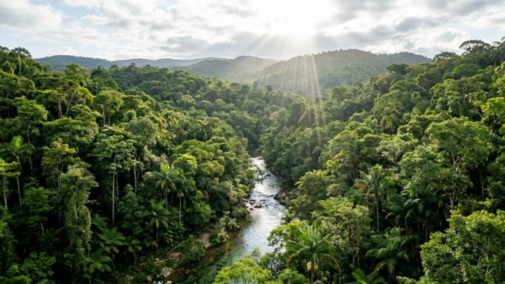Sebastião Salgado herdou uma fazenda com a terra morta em Minas Gerais, plantou 2,7 milhões de árvores com a mulher ao longo de 20 anos, e as nascentes que tinham secado voltaram a correr