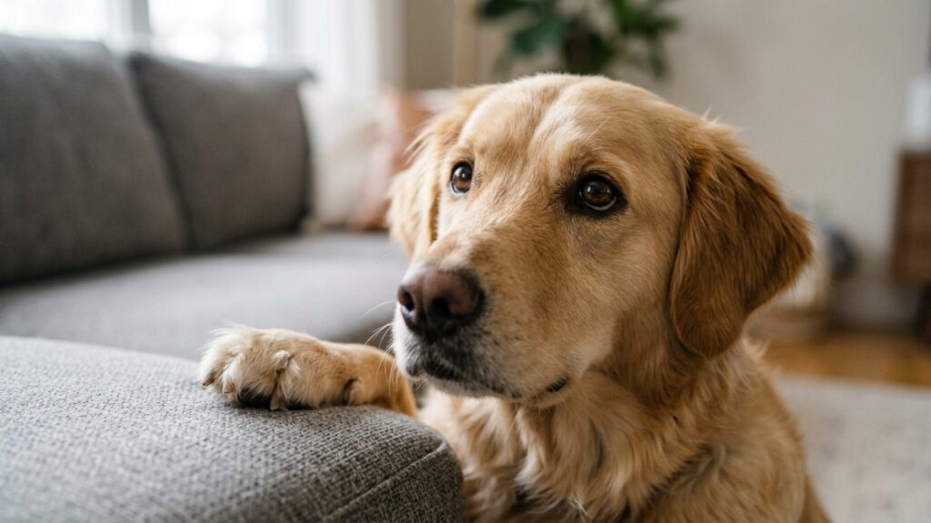 Veterinários explicam por que o cachorro que dá a pata quando você senta não está pedindo carinho, está repetindo um gesto de filhote para pedir comida, e a resposta que a maioria dá reforça o hábito sem querer