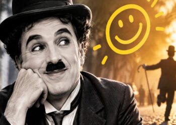 Citação do dia de Charlie Chaplin: “Um dia sem rir é um dia desperdiçado” — A reflexão do artista sobre alegria, leveza, humanidade, emoções e a importância de encontrar significado nos pequenos momentos.