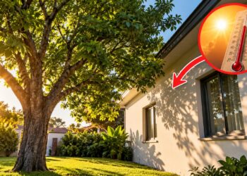 Por que plantar árvores de sombra no lado oeste do terreno pode reduzir o calor nos cômodos sem instalar persianas externas