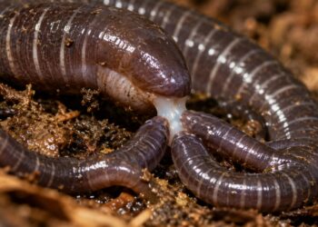 Filhotes de cobra-cega bebem uma secreção parecida com leite, e a descoberta brasileira que mudou o que se sabia sobre anfíbios
