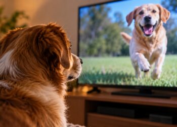 O cachorro reconhece outro cão até numa tela, e o experimento que misturou vídeos e latidos para testar essa habilidade