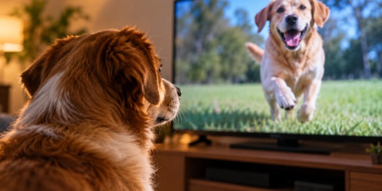 O cachorro reconhece outro cão até numa tela, e o experimento que misturou vídeos e latidos para testar essa habilidade