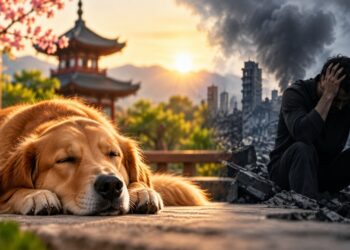 Provérbio chinês de hoje: “É melhor ser um cão em tempos de paz do que um ser humano em tempos de caos”; entenda a reflexão