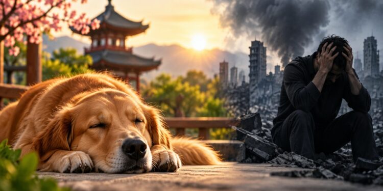 Provérbio chinês de hoje: “É melhor ser um cão em tempos de paz do que um ser humano em tempos de caos”; entenda a reflexão