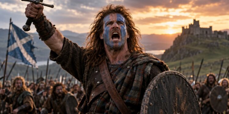 Numa cena marcante de Coração Valente, sobre o que se leva embora quando se tira a liberdade de alguém, a reflexão sobre autonomia que ultrapassa o contexto histórico do filme