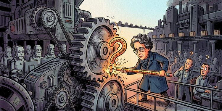 Hannah Arendt e a Teoria Política, em reflexão sobre a responsabilidade: "Ninguém tem o direito de obedecer", a frase de uma pensadora que fugiu de dois países e escreveu sobre gente comum que fez coisas terríveis sem ódio
