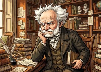 “Riqueza é como água do mar”: por que Schopenhauer dizia que quanto mais se bebe, mais sede aparece