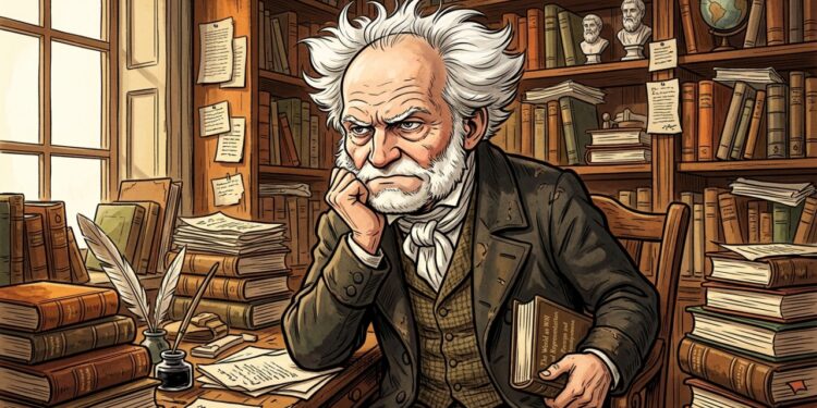 “Riqueza é como água do mar”: por que Schopenhauer dizia que quanto mais se bebe, mais sede aparece