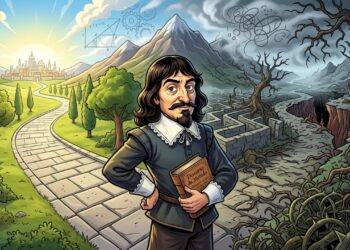 “Não basta ter uma boa mente; o principal é usá-la bem”: o aviso de Descartes sobre inteligência sem método