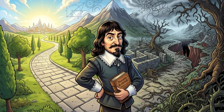 “Não basta ter uma boa mente; o principal é usá-la bem”: o aviso de Descartes sobre inteligência sem método
