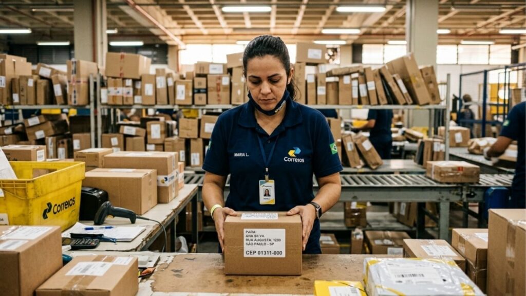 O que significam os 8 dígitos do CEP: como apontam região postal e localidade ou logradouro, e por que um erro pode atrasar a entrega
