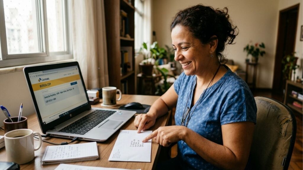 O que significam os 8 dígitos do CEP: como apontam região postal e localidade ou logradouro, e por que um erro pode atrasar a entrega