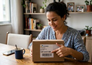 O que significam os 8 dígitos do CEP: como apontam região postal e localidade ou logradouro, e por que um erro pode atrasar a entrega