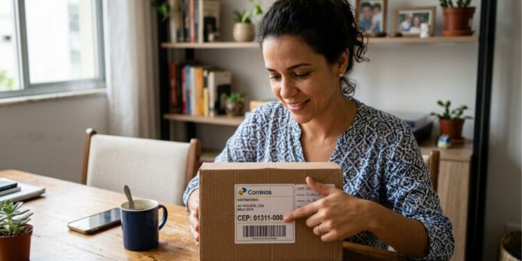 O que significam os 8 dígitos do CEP: como apontam região postal e localidade ou logradouro, e por que um erro pode atrasar a entrega
