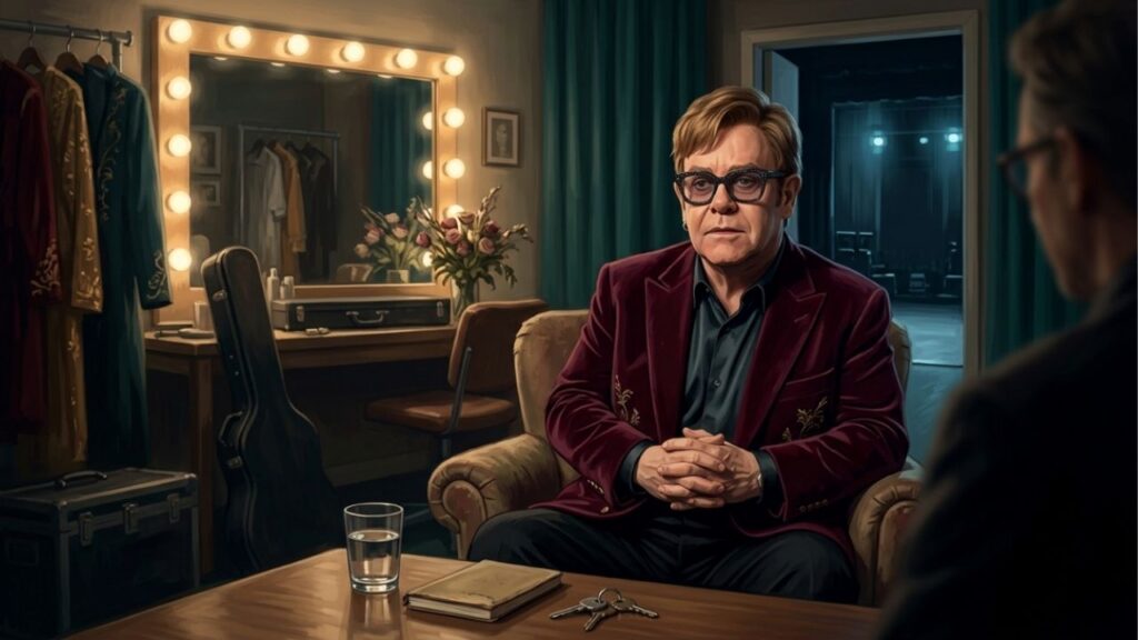 Citação do dia de Elton John: “As três palavras mais difíceis de dizer não são 'Eu te amo', são…” — Lições de vida de uma frase inspiradora do eterno cantor e compositor sobre vulnerabilidade, pedir ajuda, autoaceitação, resiliência, cura, coragem, relacionamentos e crescimento pessoal
