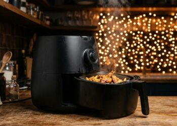 Air fryer de 1.500 W: consumo em 15 e 30 minutos