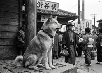 Hachiko esperou o dono na mesma estação por quase 10 anos: a história real do cão japonês que virou símbolo de lealdade