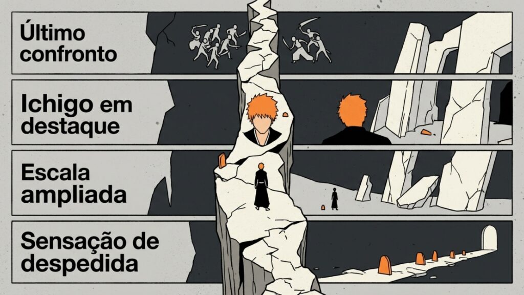 Fase final de Bleach e o Ichigo do clímax - Imagem ilustrativa criada por inteligência artificial (ChatGPT / Olhar Digital)