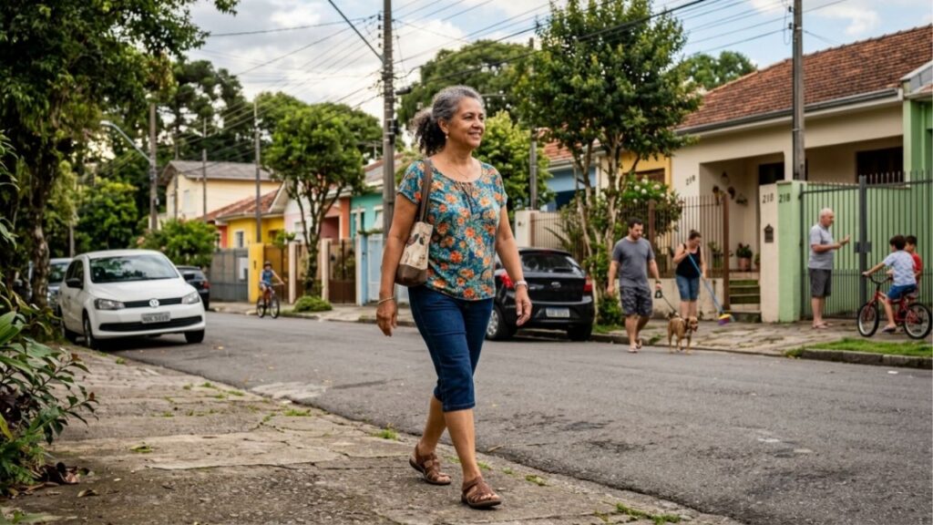 O que significa essa frase: "Aos 20 a gente se importa com o que pensam de nós; aos 40, não liga; aos 60, percebe que ninguém estava pensando"?