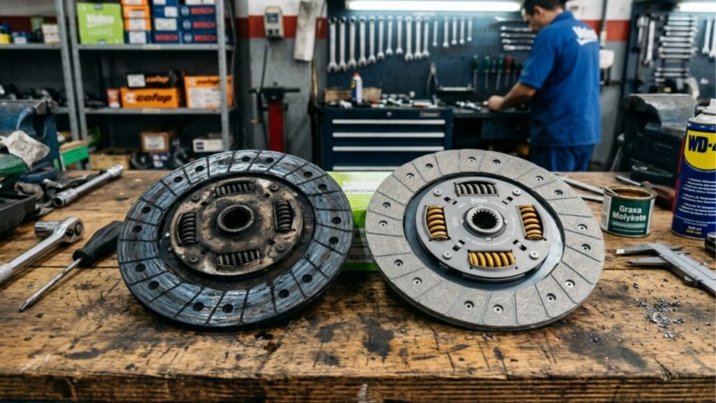 Mecânico que ajusta câmbio manual há dez anos repete o mesmo alerta: descansar aquele pé direito com firmeza sobre o pedal da embreagem lixa constantemente todo o disco do platô principal enquanto o seu carro desliza nas longas retas quentes, e é sempre a caixa de marchas que quebra