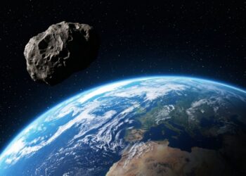 O asteroide gigante que vai raspar na Terra e poderá ser visto a olho nu