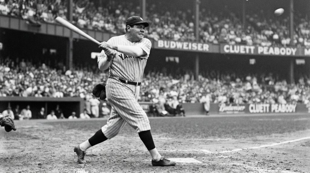Como a perseverança no beisebol moldou a carreira de Babe Ruth? - Imagem ilustrativa criada por inteligência artificial (ChatGPT / Olhar Digital)