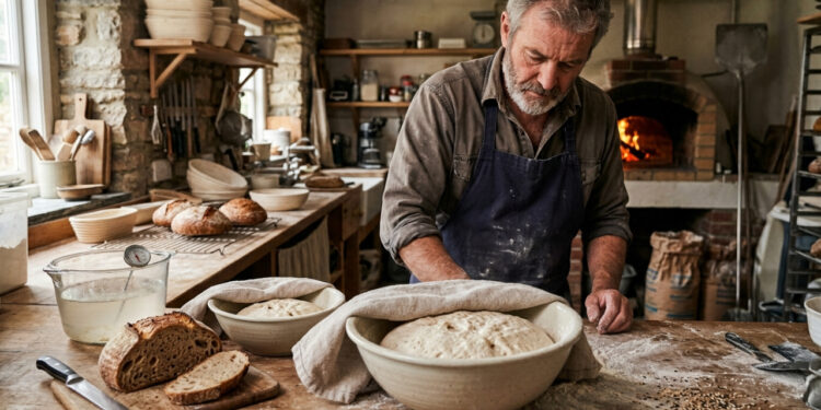 Padeiro com mais de 25 anos de forno explica por que o pão caseiro fica pesado, e por que 40 °C não mata a levedura