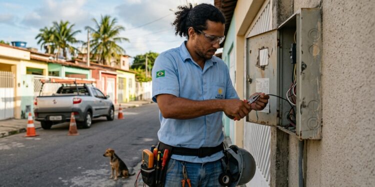 Quanto custa refazer a elétrica de uma casa de 70 m²