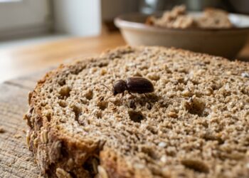 Besouro-do-pão em casa: origem e controle