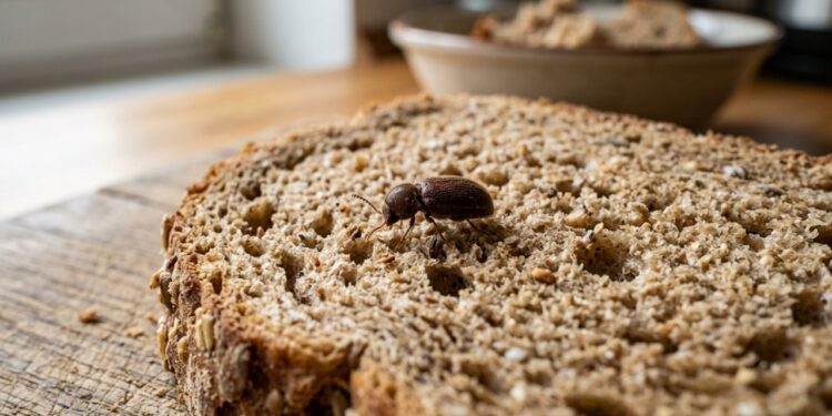 Besouro-do-pão em casa: origem e controle