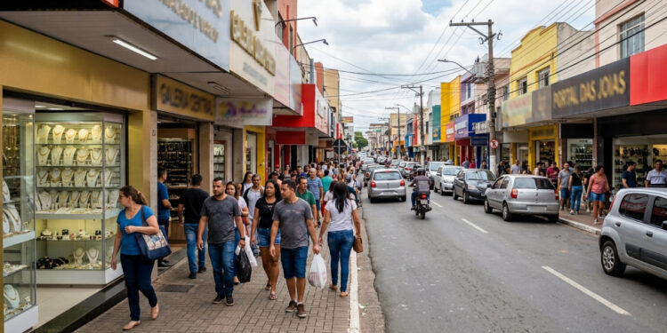 A cidade do interior de São Paulo que concentra 70% do mercado de semijoias e onde famílias inteiras trabalham com químicos dentro de casa