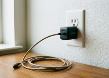 Carregador esquecido na tomada: custo real fica abaixo de 1 watt e surpreende pelo valor