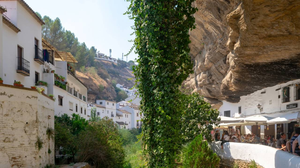 setenil de las bodegas